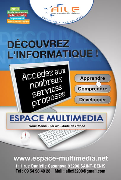 Espace Multimedia - Franc Moisin Bel Air - Stade De France 1